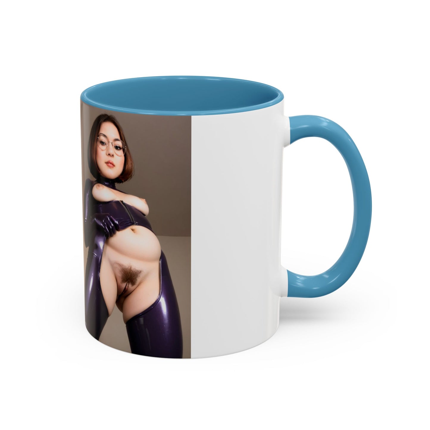 Accent Coffee Mug (11, 15oz) Meg Griffin Nude