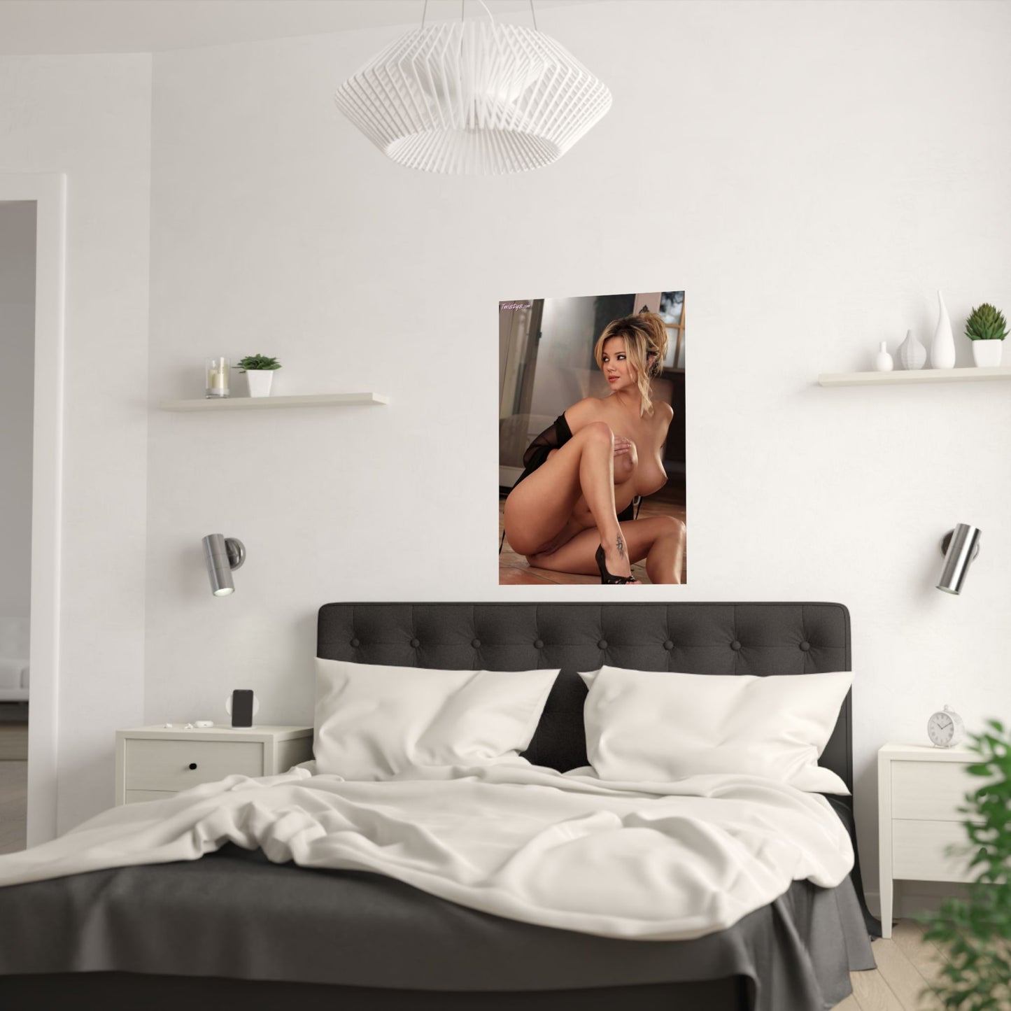Satin Posters (210gsm) Porn Star Ashlynn Brooke