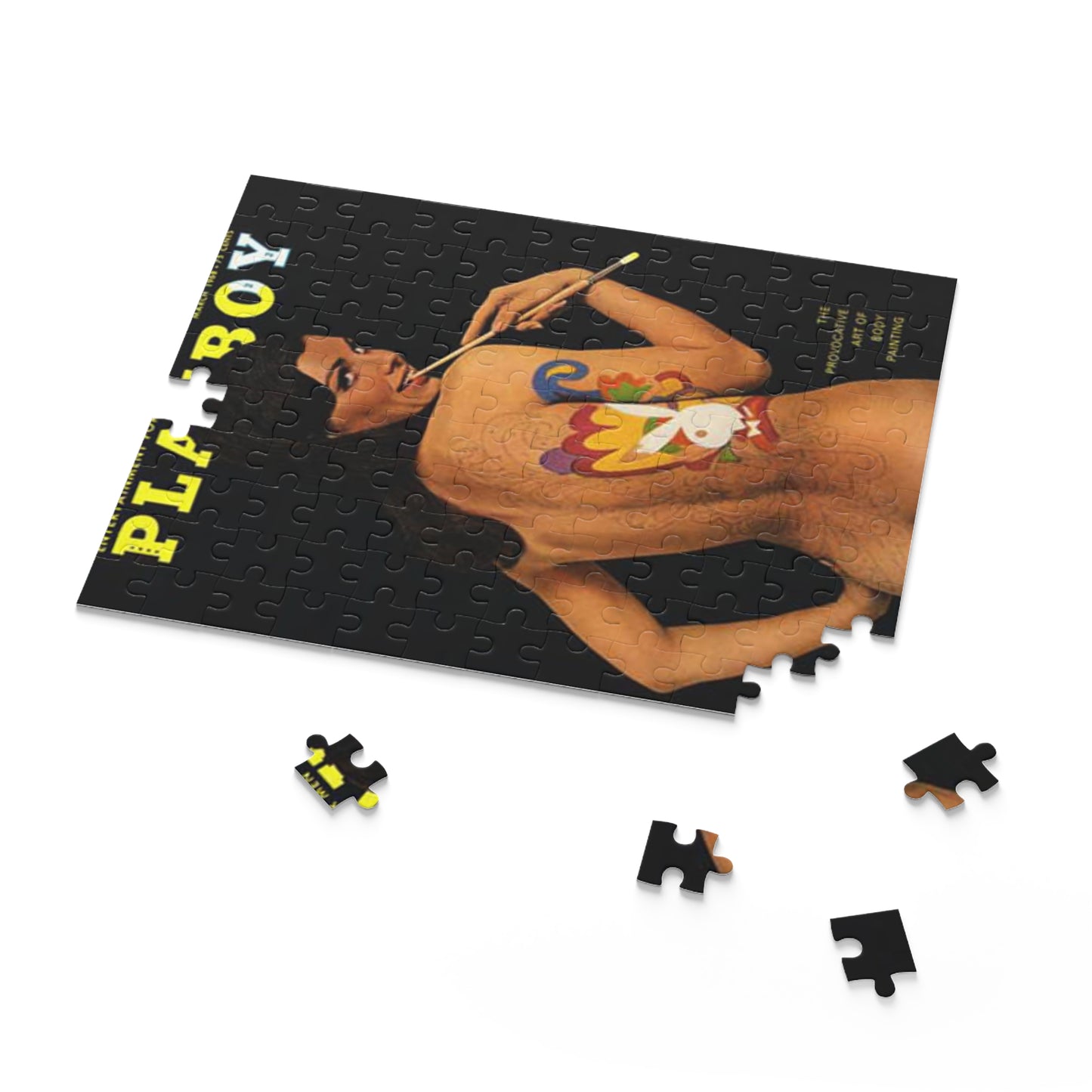 Puzzle (120, 252, 500-Piece) Playboy Cover March 1968