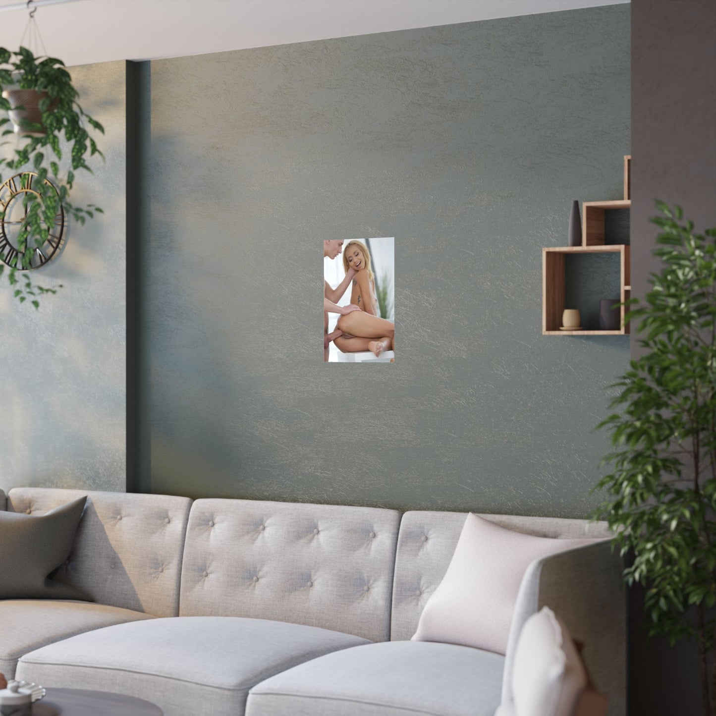 Satin Posters (210gsm) Veronica Leal Nude