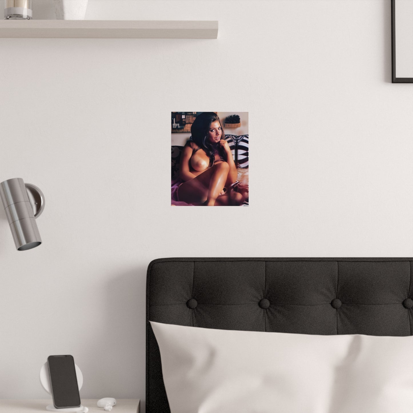 Satin Posters (210gsm) Playboy Playmate Cynthia Myers nude