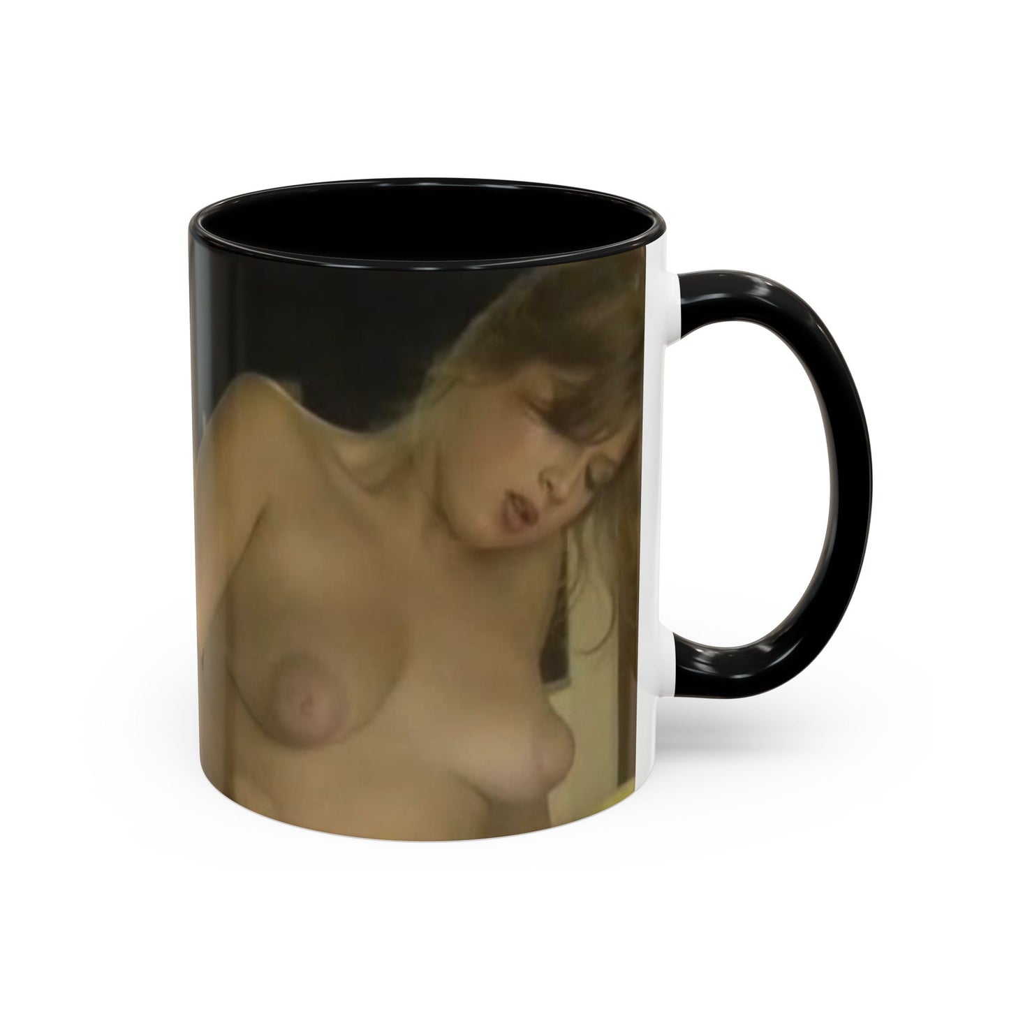 Accent Coffee Mug (11, 15oz) Traci Lords Nude Porn Retro