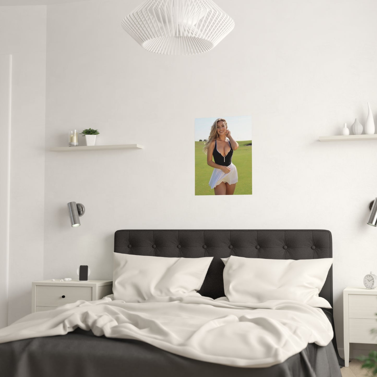 Satin Posters (210gsm) Paige Spiranac