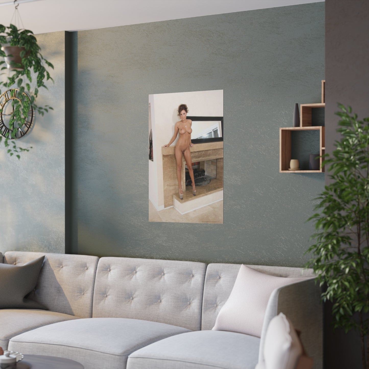 Satin Posters (210gsm) Amy Reid Nude 3