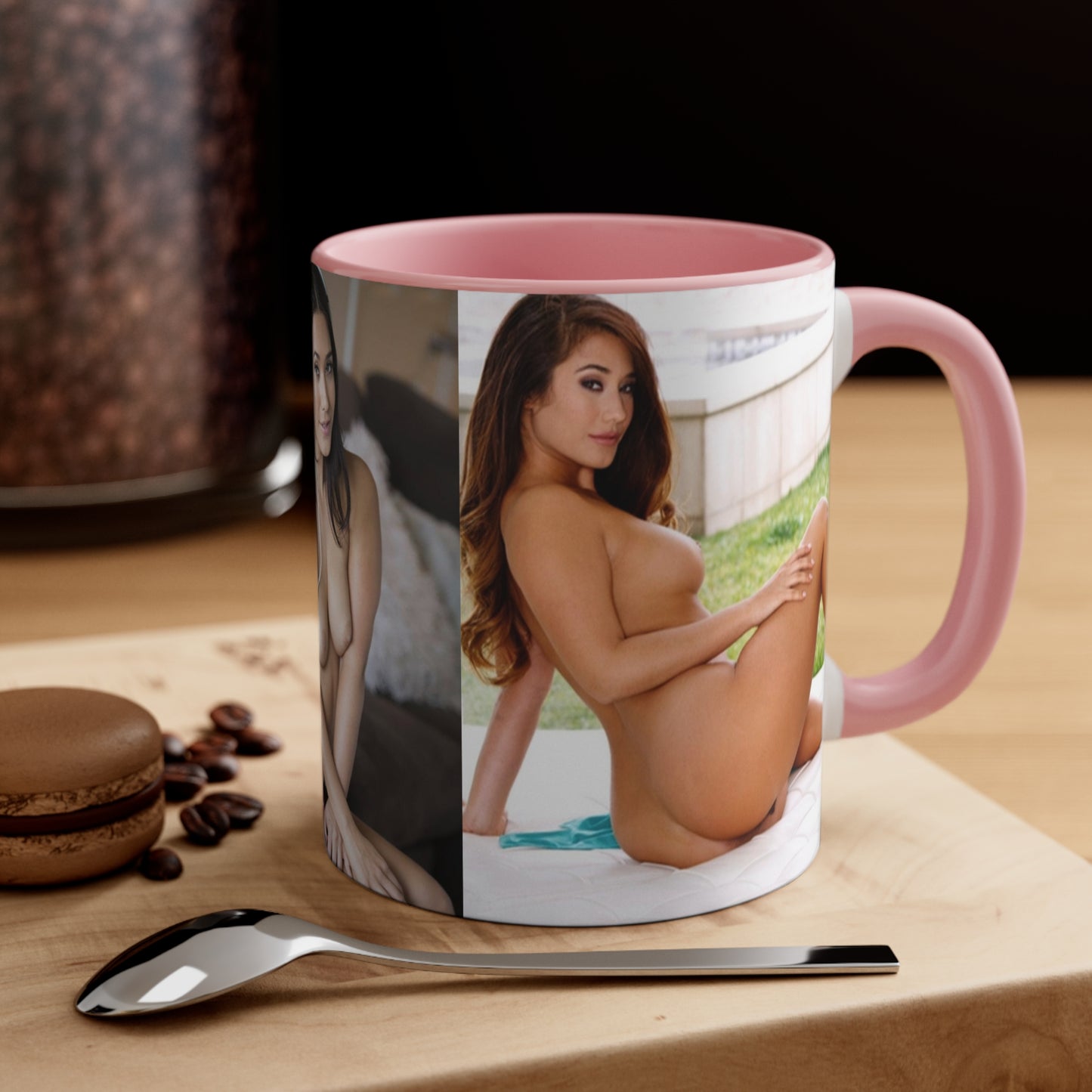 Accent Coffee Mug, 11oz Eva Lovia Nude