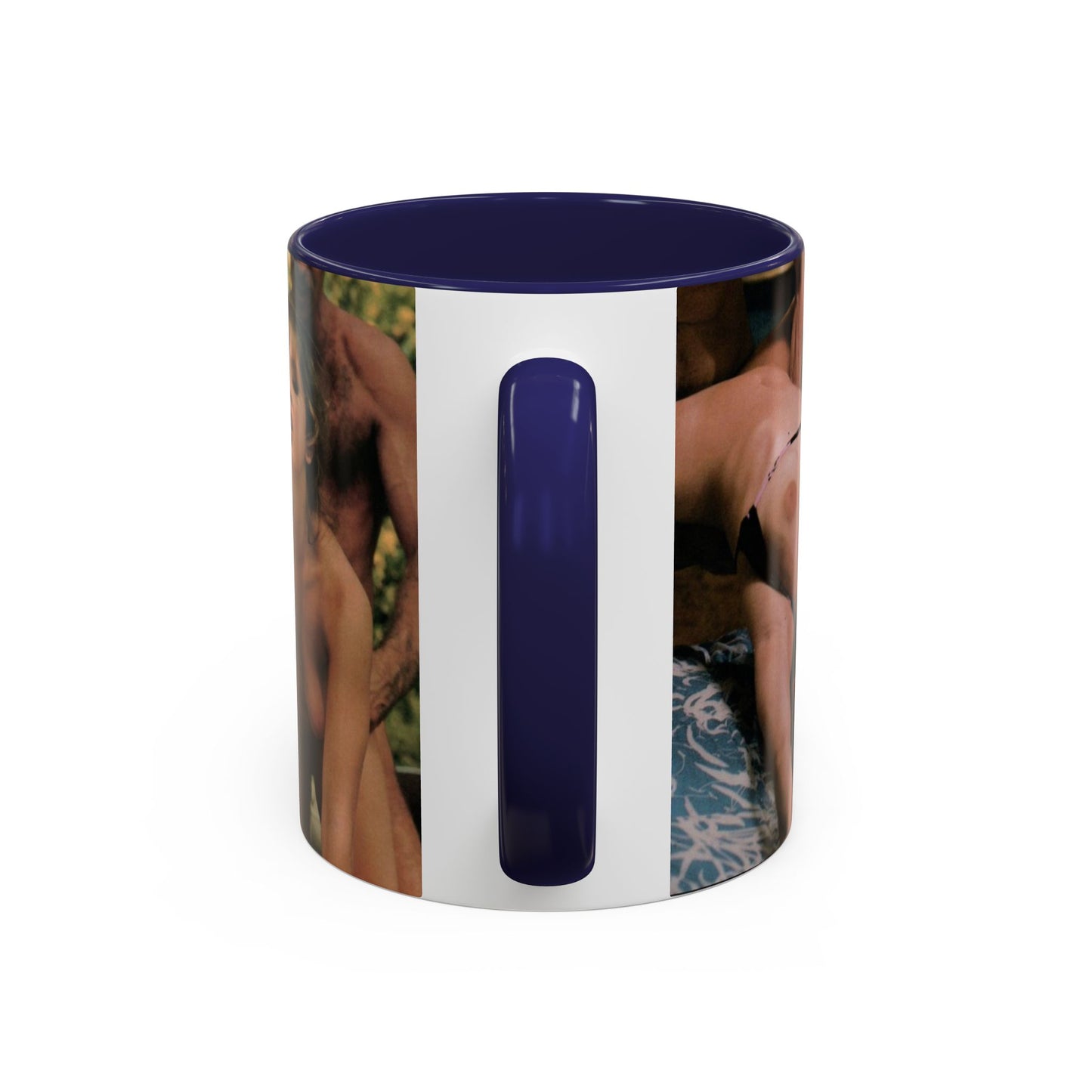 Accent Coffee Mug (11, 15oz) Traci Lords Nude