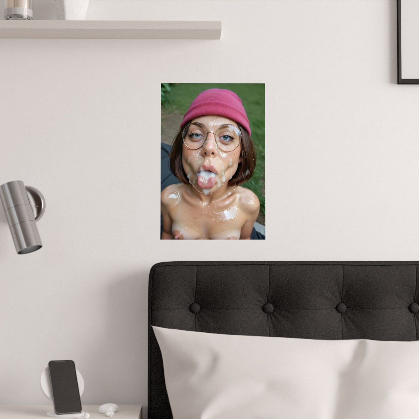 Satin Posters (210gsm) Meg Griffin Nude