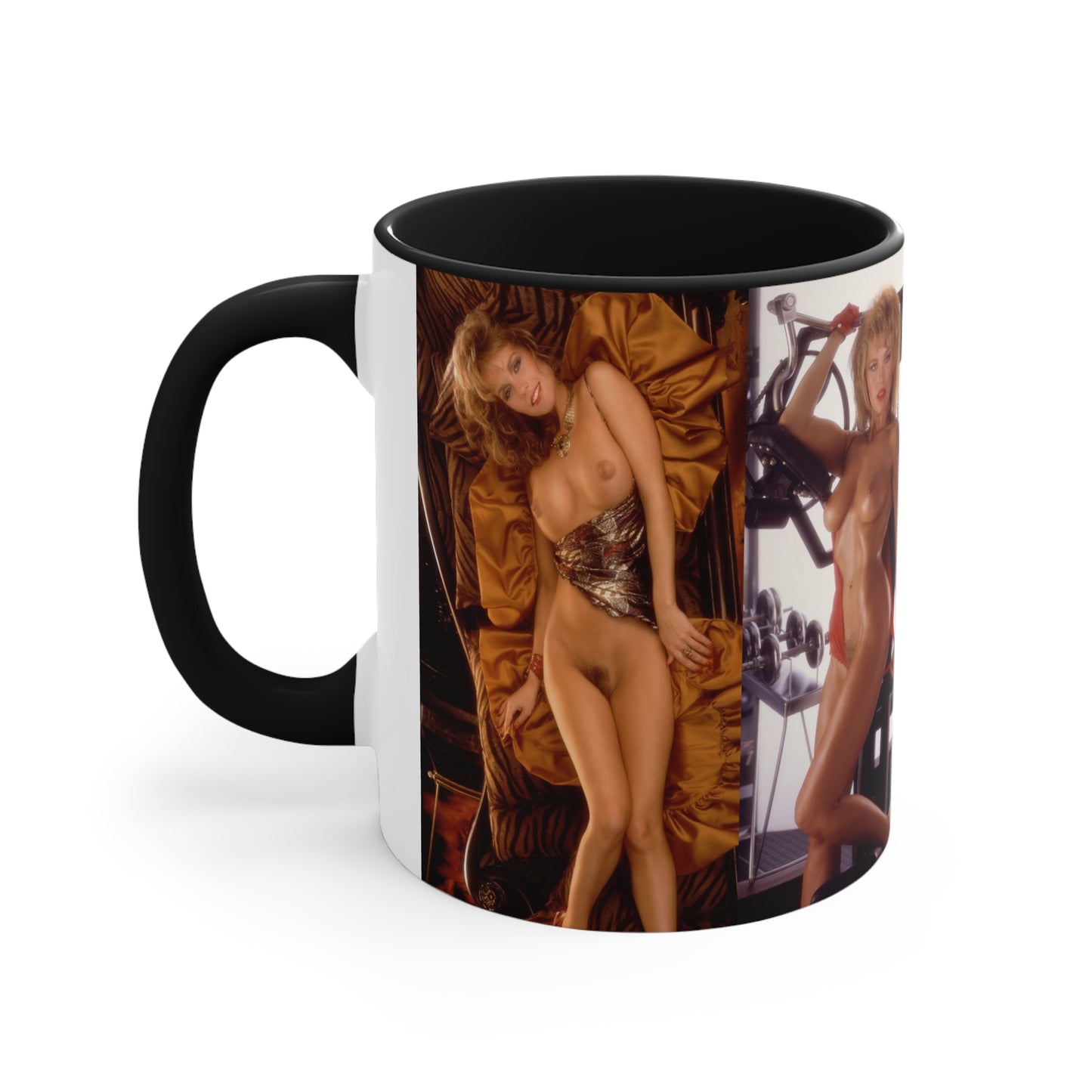 Accent Coffee Mug, 11oz Playboy Playmates 1987 January - April