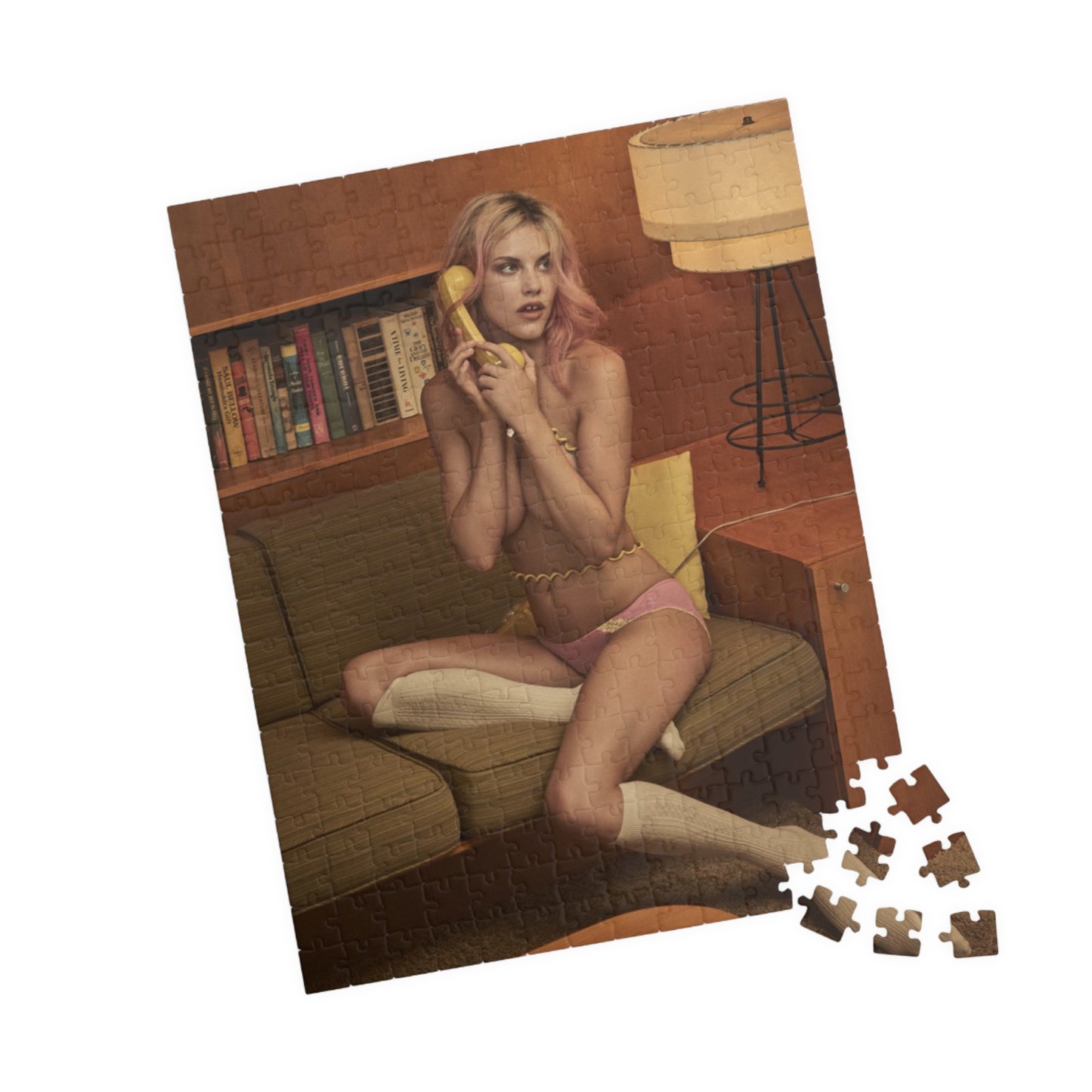 Puzzle (110, 252, 500, 1014-piece) Playboy Playmate Nov 2016 Ashley Smith