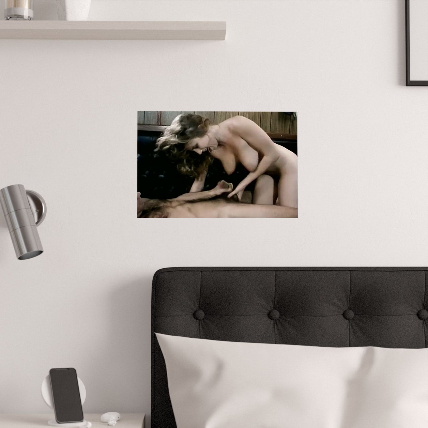 Satin Posters (210gsm) Traci Lords Nude