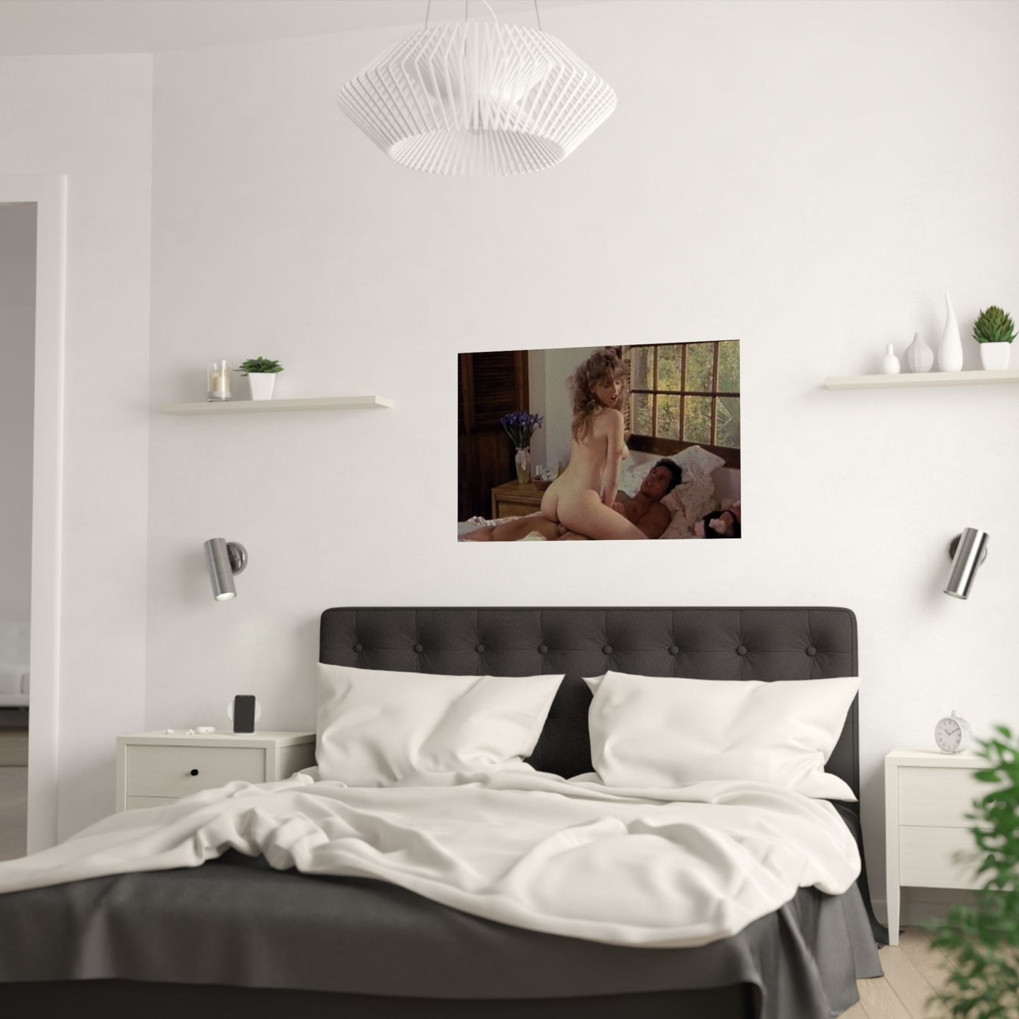 Satin Posters (210gsm) Traci Lords Nude Reto Porn Star