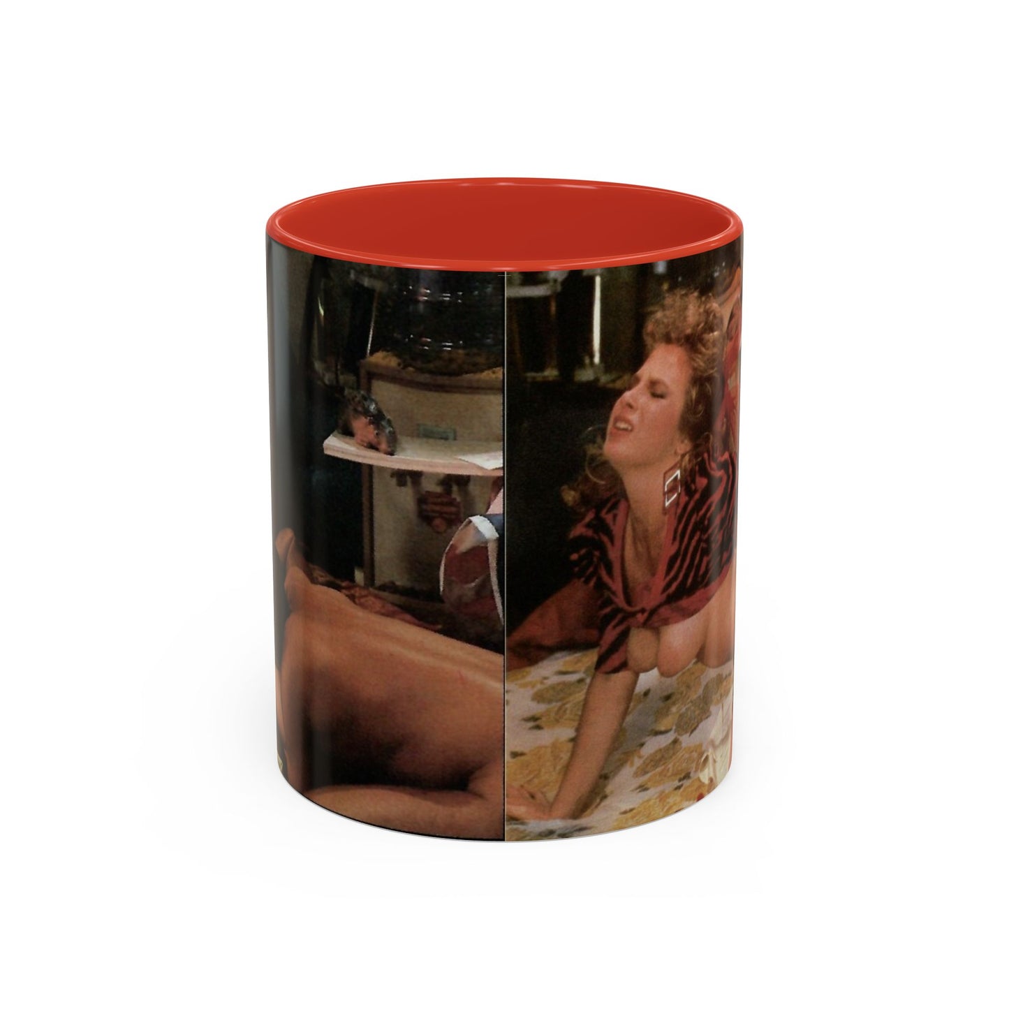 Accent Coffee Mug (11, 15oz) Traci Lords Nude