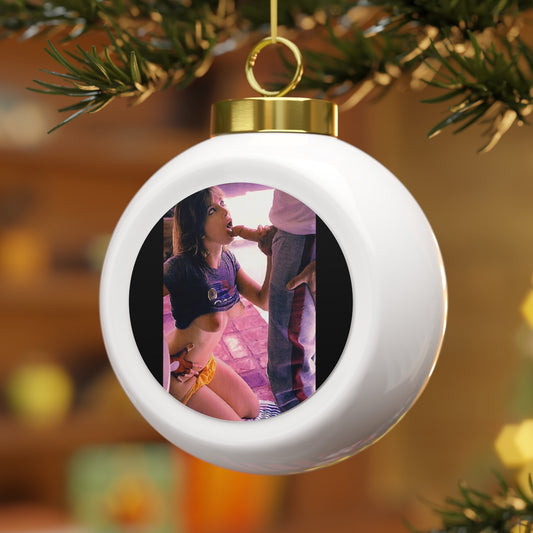 Christmas Ball Ornament Traci Lords Nude