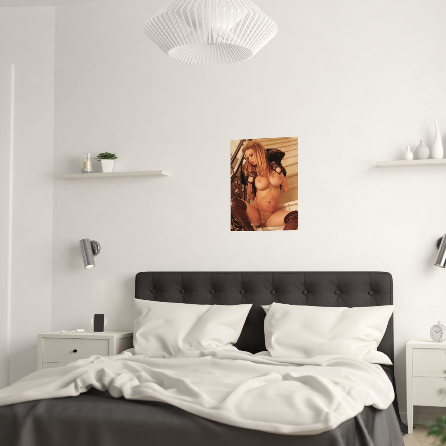 Satin Posters (210gsm) Jenna Jameson Nude