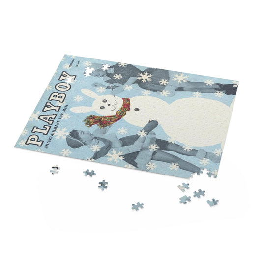 Puzzle (120, 252, 500-Piece) Playboy Cover February 1955
