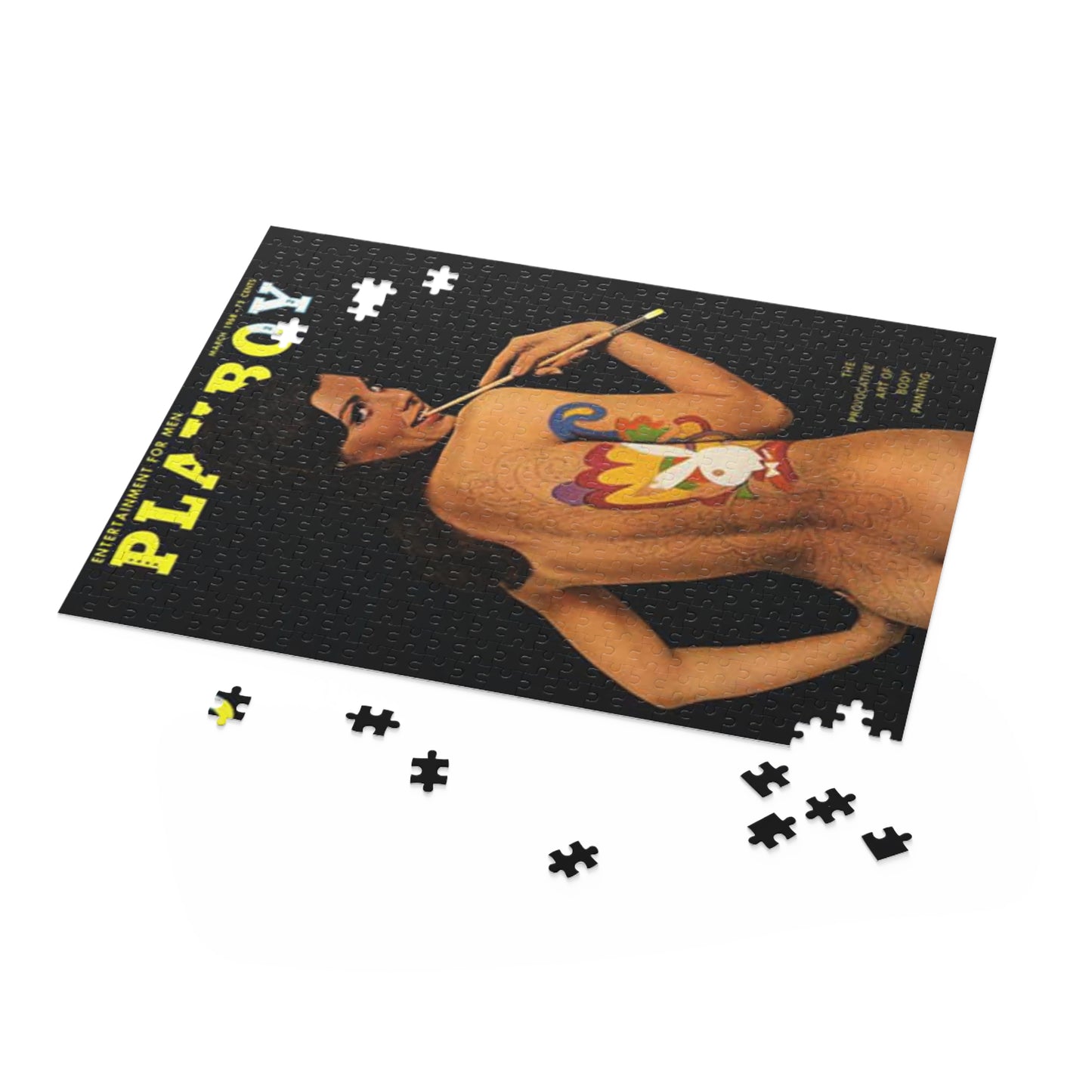 Puzzle (120, 252, 500-Piece) Playboy Cover March 1968