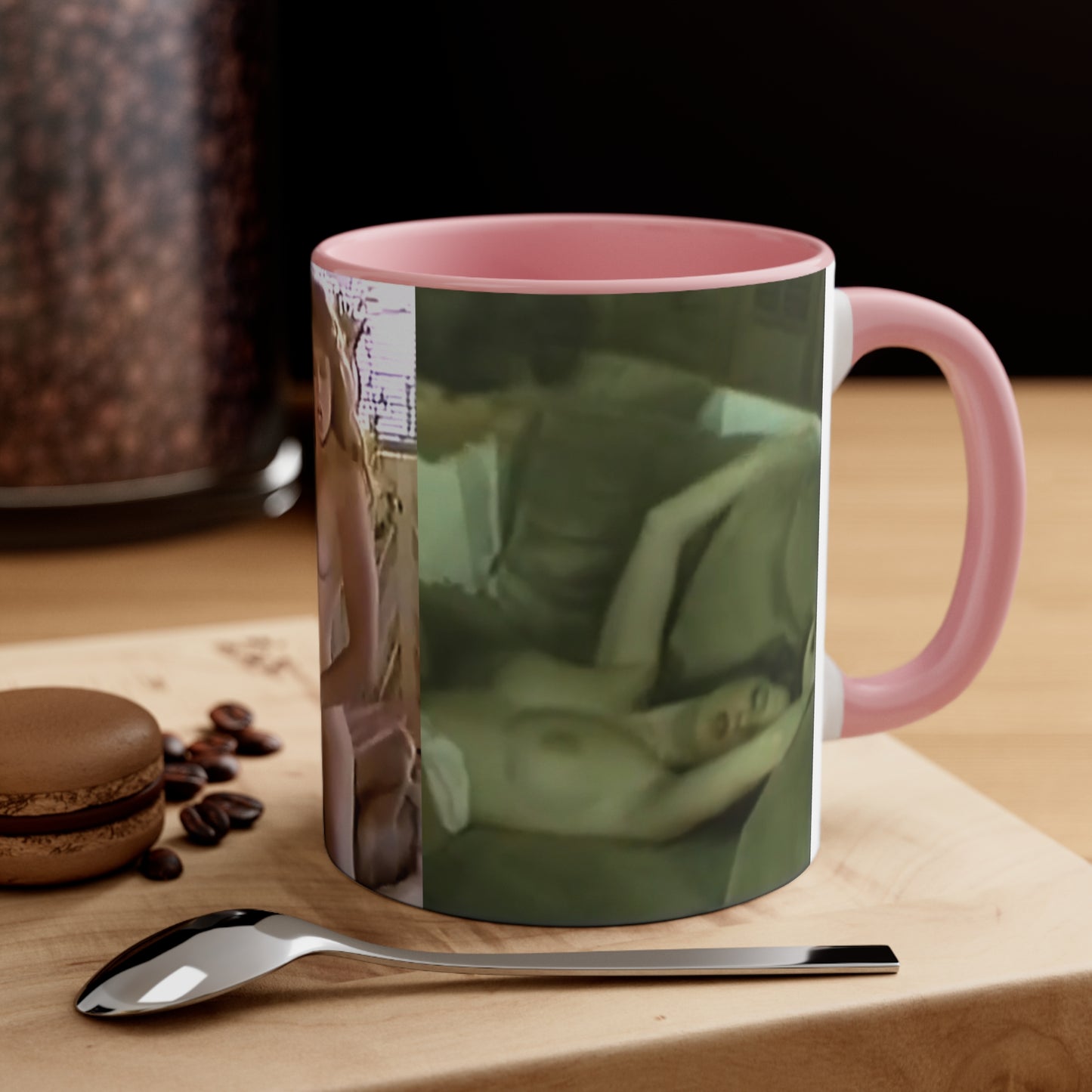 Accent Coffee Mug, 11oz Traci Lords Nude