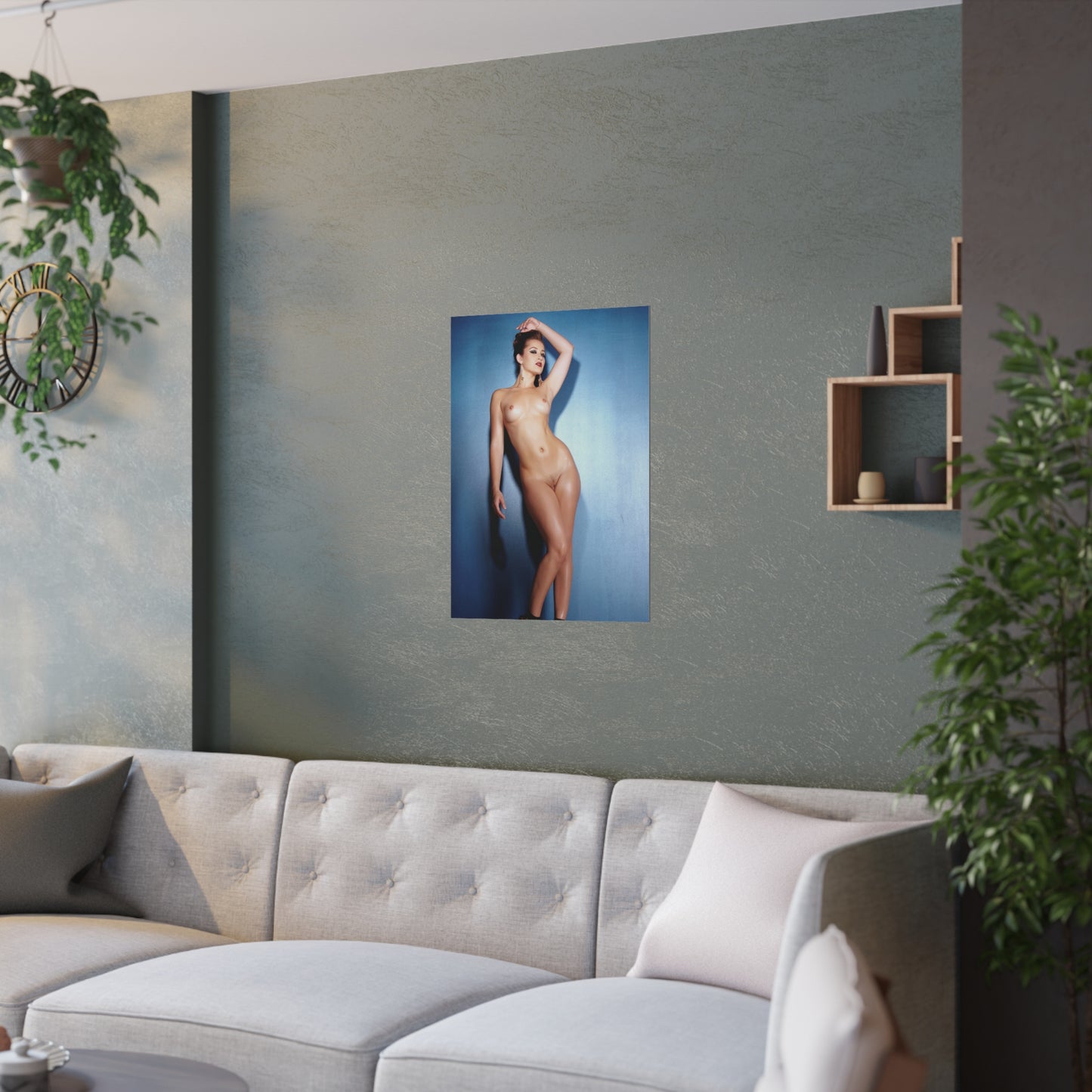 Satin Posters (210gsm) Penthouse Pet January 2012 Dani Daniels