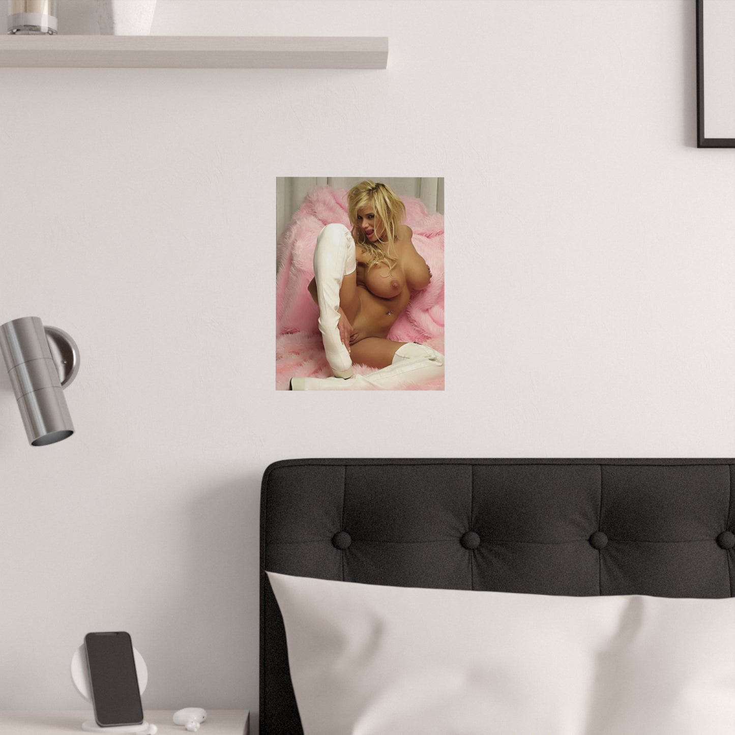 Satin Posters (210gsm) Shyla Stylez Nude