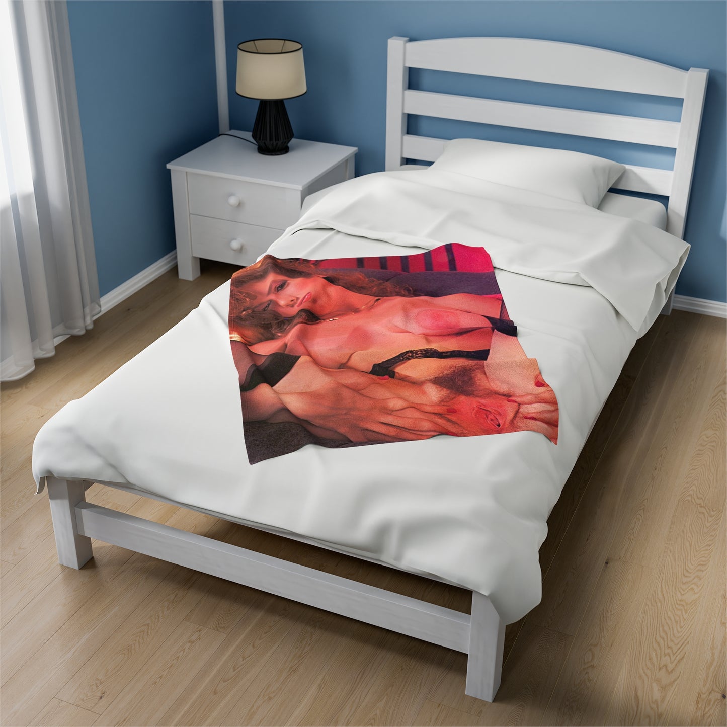 Velveteen Plush Blanket Traci Lords