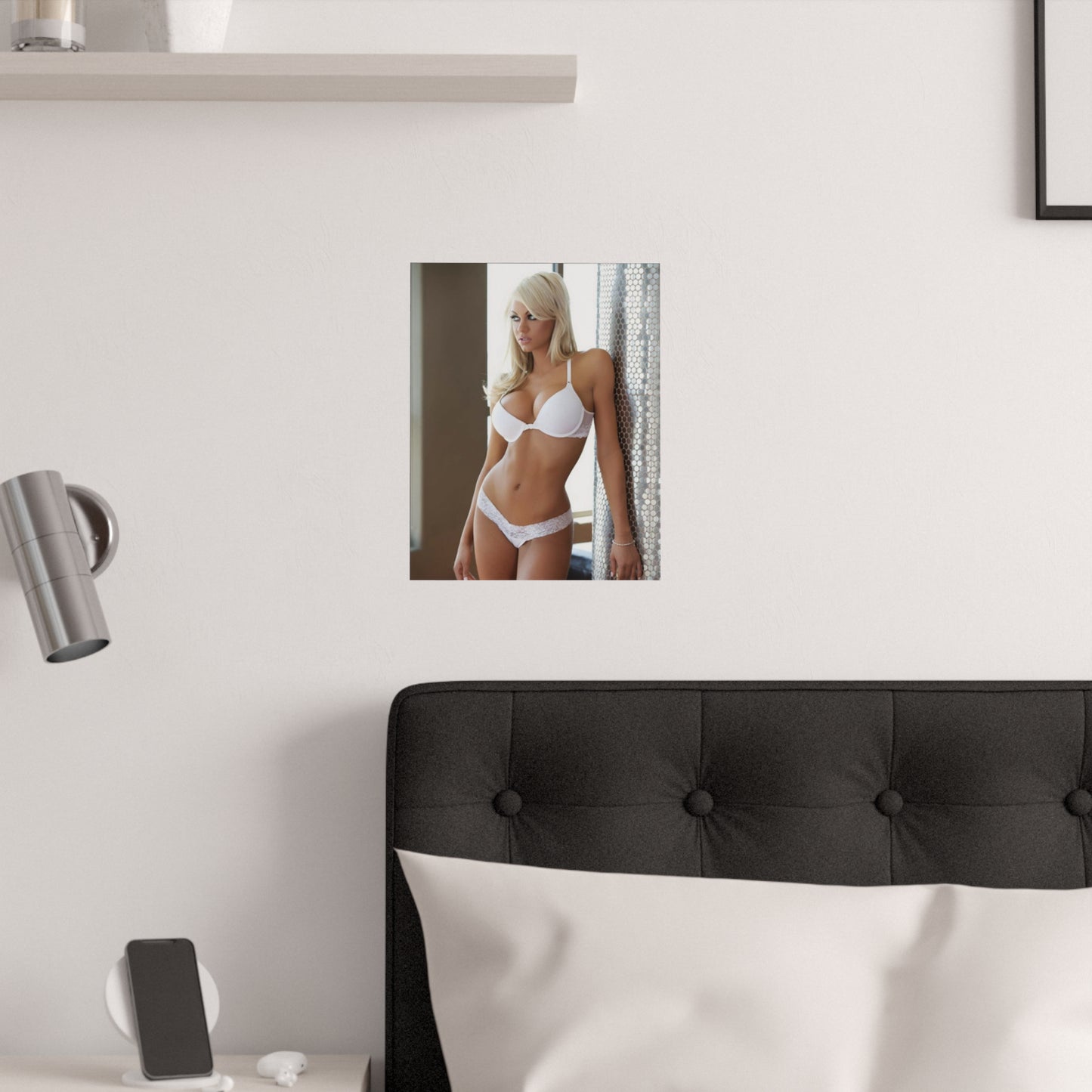 Satin Posters (210gsm) Elaine Alden Lingerie
