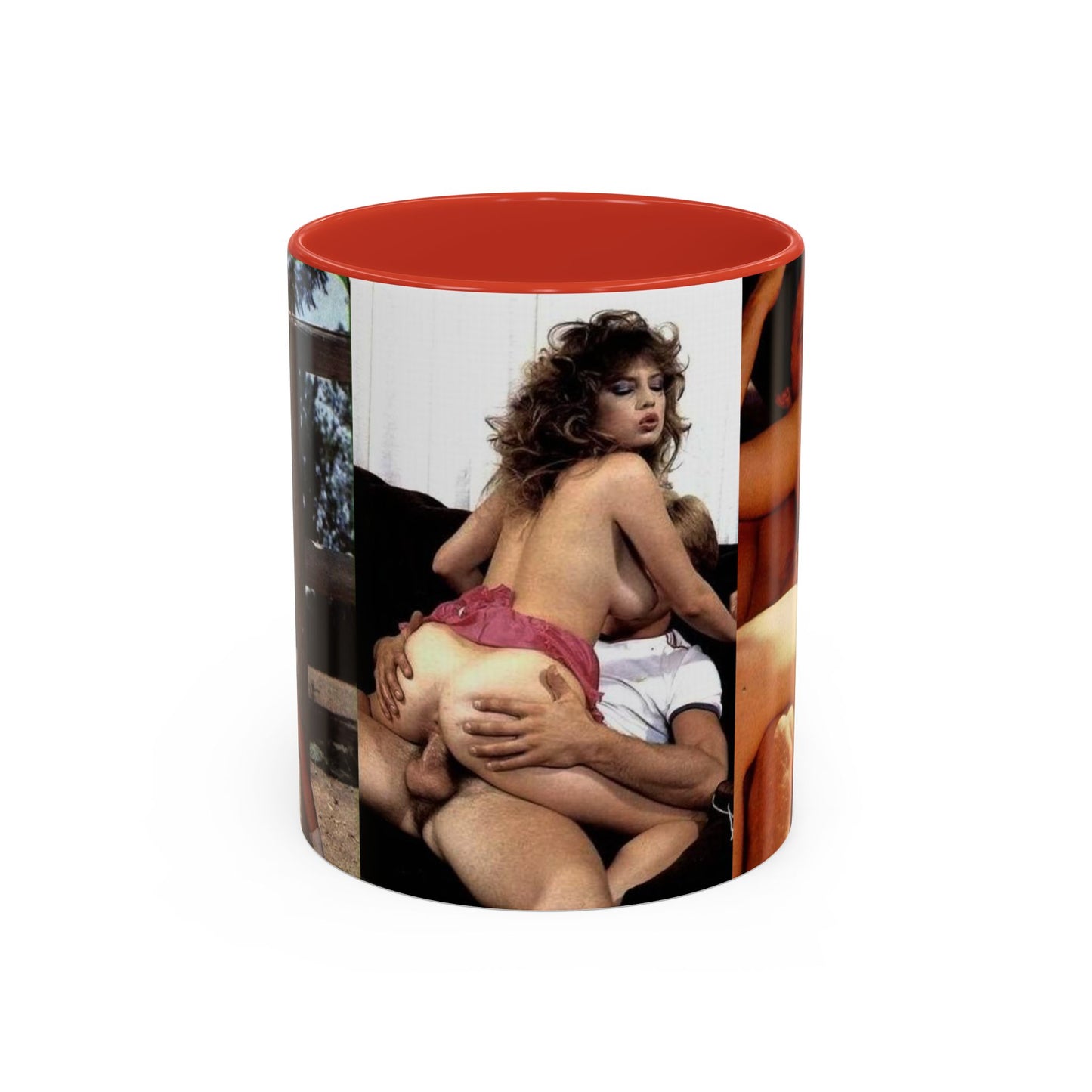 Accent Coffee Mug (11, 15oz) Traci Lords Nude Porn Retro
