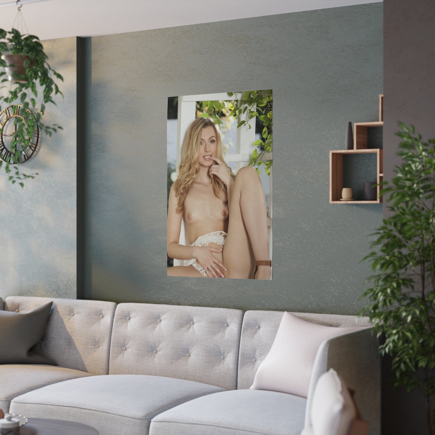 Satin Posters (210gsm) Penthouse Pet March 2018 Alexa Grace