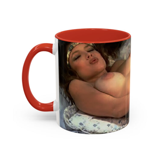 Accent Coffee Mug (11, 15oz) Traci Lords Nude Naked Sex Fucking