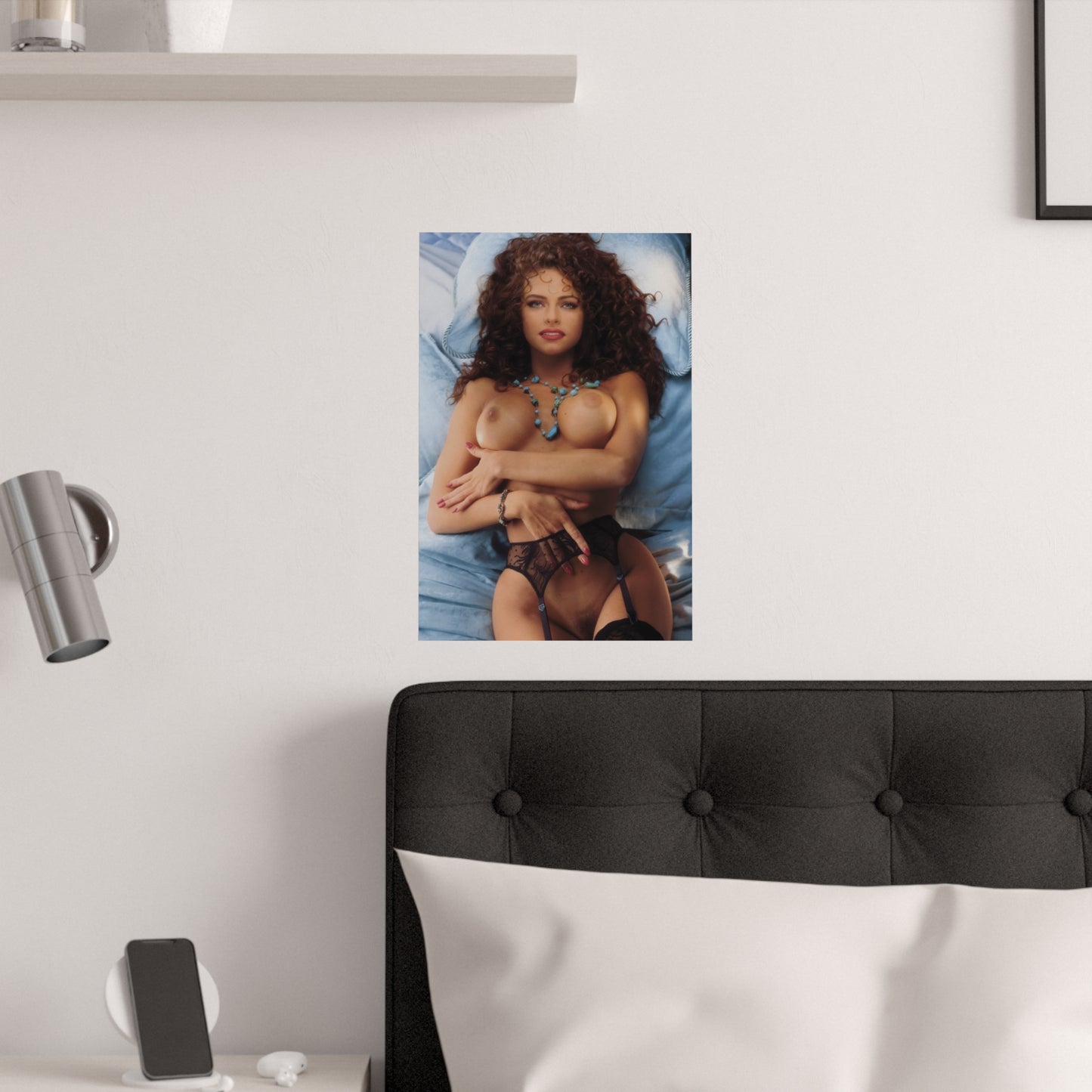 Satin Posters (210gsm) Playboy Playmate March 1995 Stacy Sanches