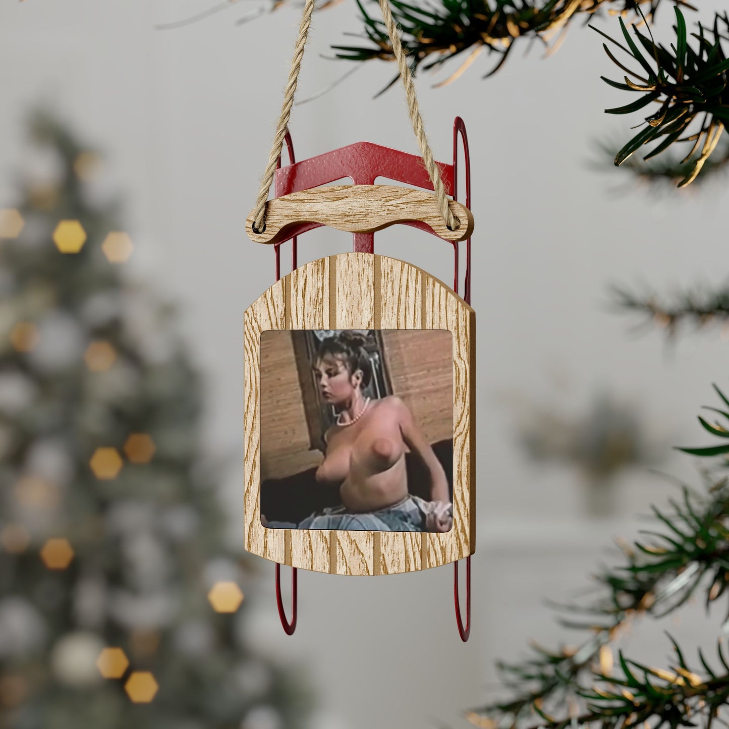 Ornament Traci Lords Nude Retro Porn Star
