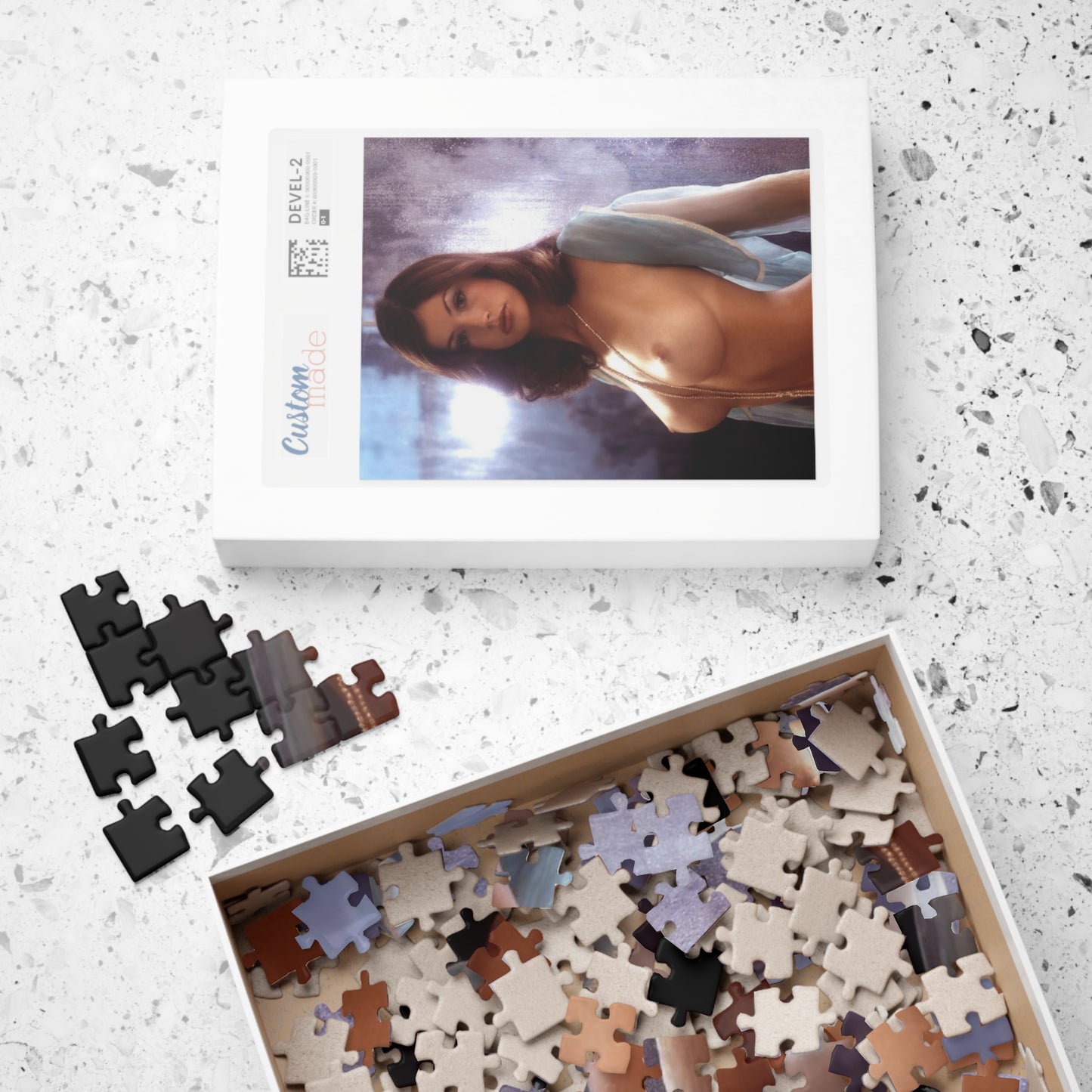 Puzzle (110, 252, 500, 1014-piece) Playboy Playmate Dec 1975 Nancie Li Brandi