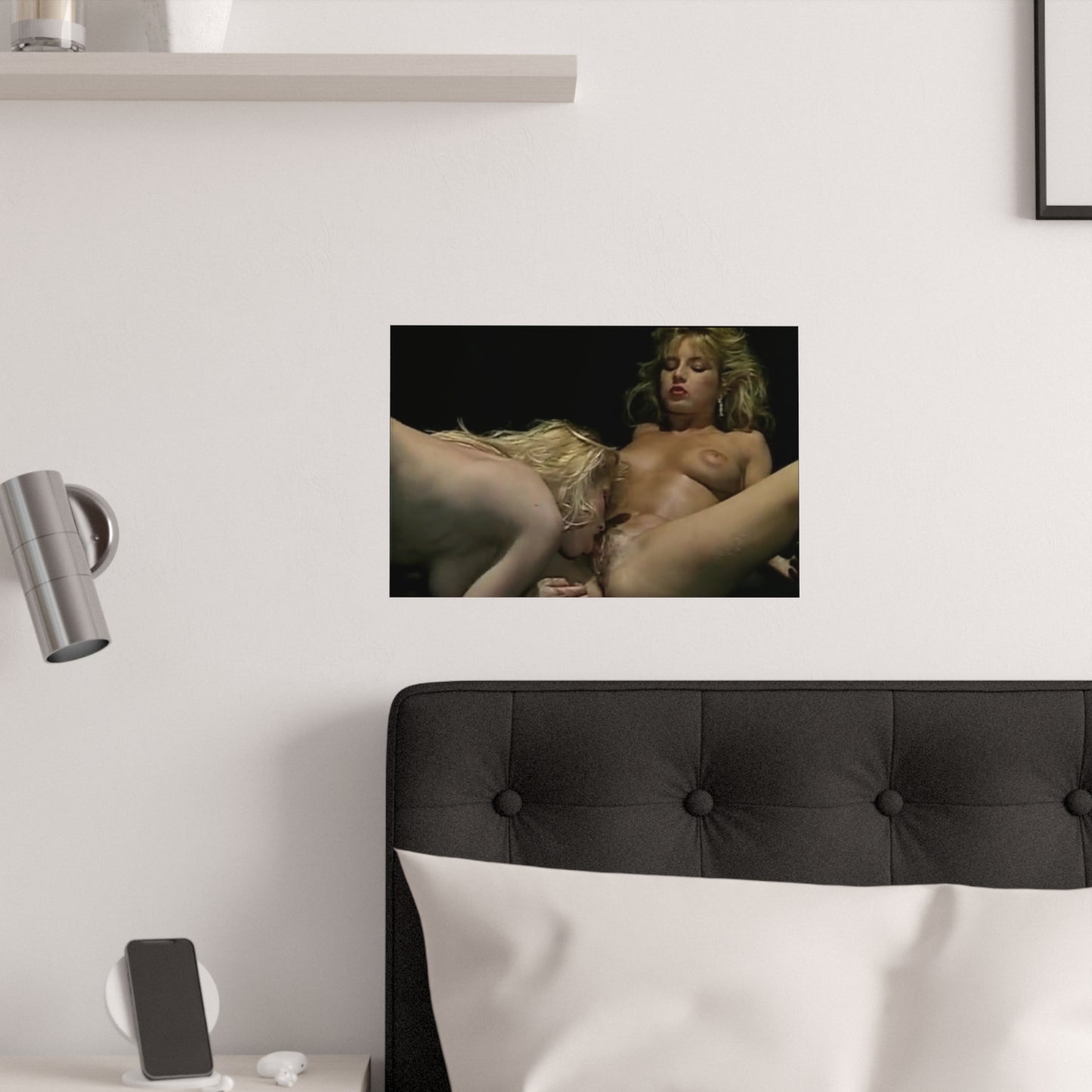 Satin Posters (210gsm) Traci Lords Nude