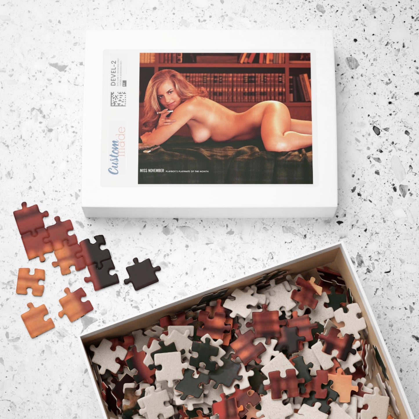 Puzzle (110, 252, 500, 1014-piece) Playboy Playmate November 1967 Kaya Christian