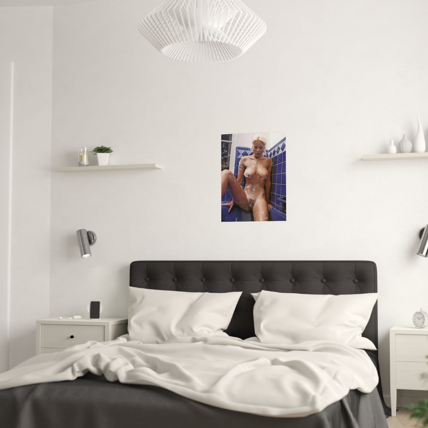 Satin Posters (210gsm) Porn Star Seka Nude