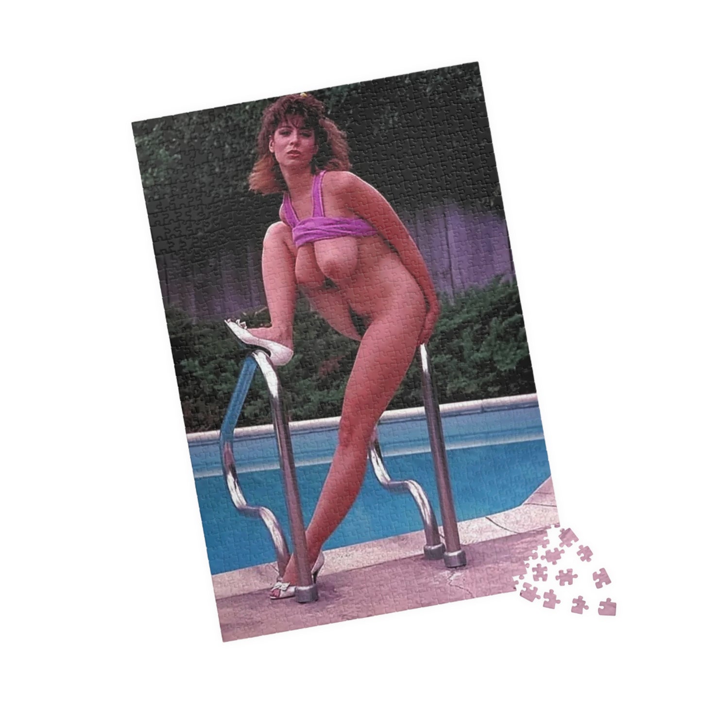 Puzzle (110, 252, 520, 1014-piece) Christy Canyon Nude