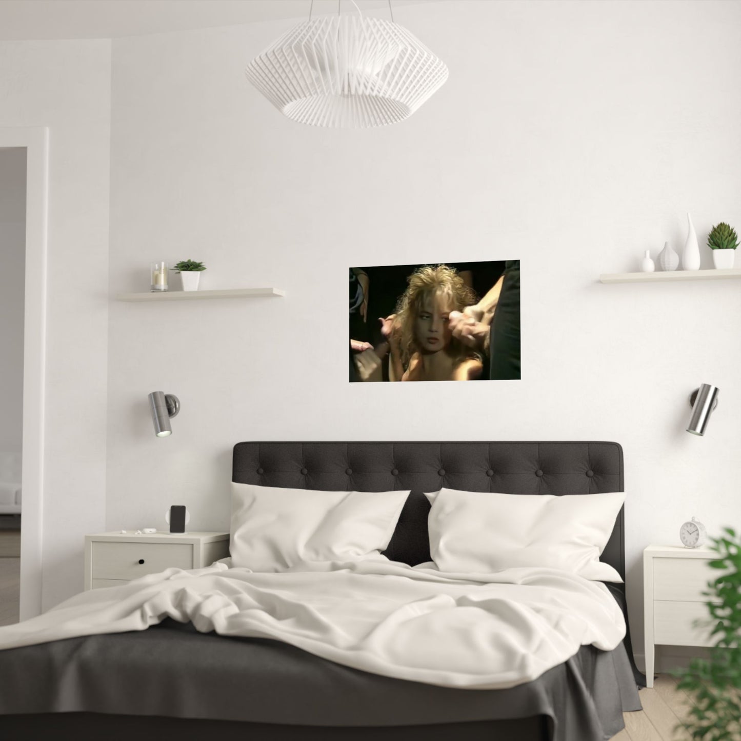 Satin Posters (210gsm) Traci Lords Nude