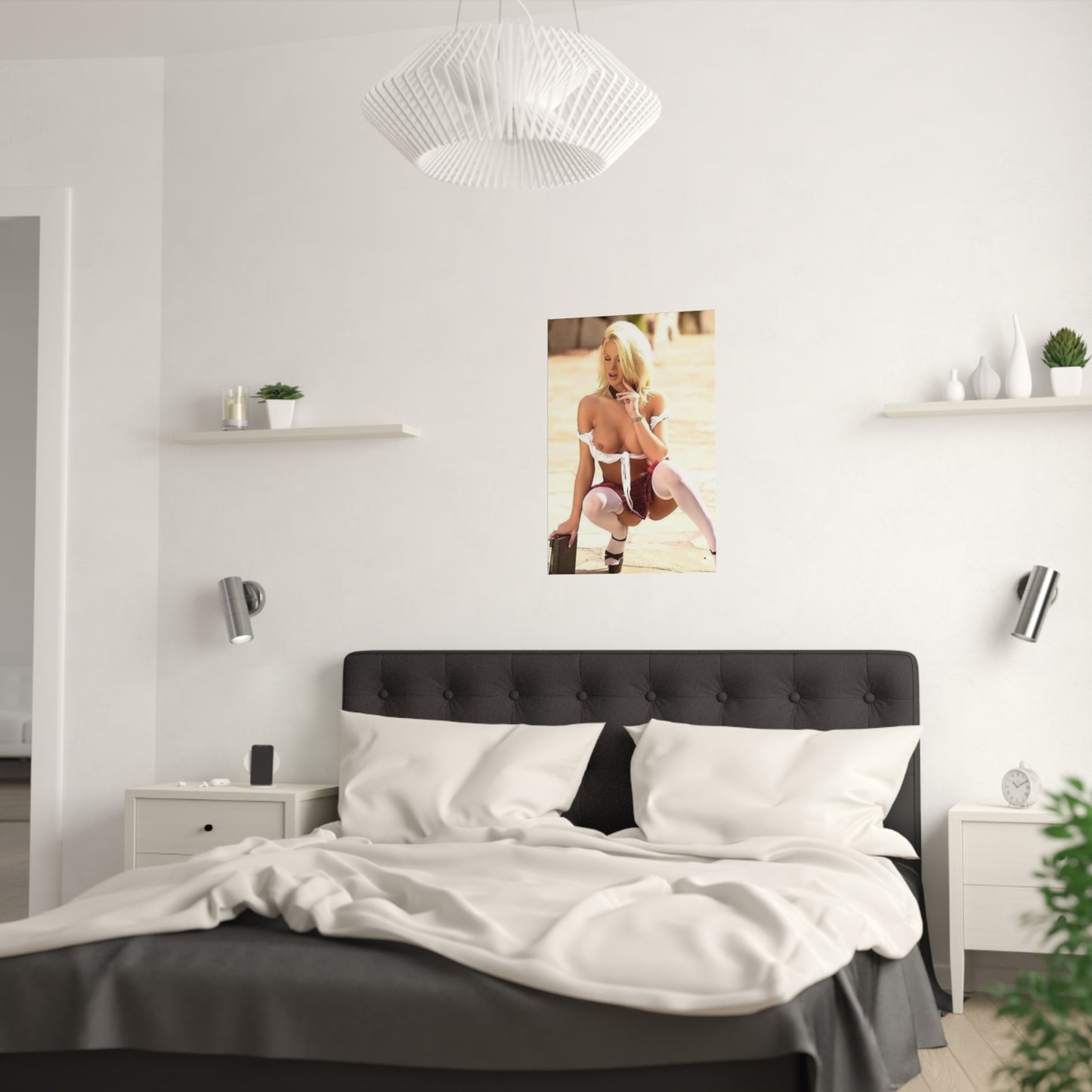 Satin Posters (210gsm) Pornstar Chloe Jones Nude