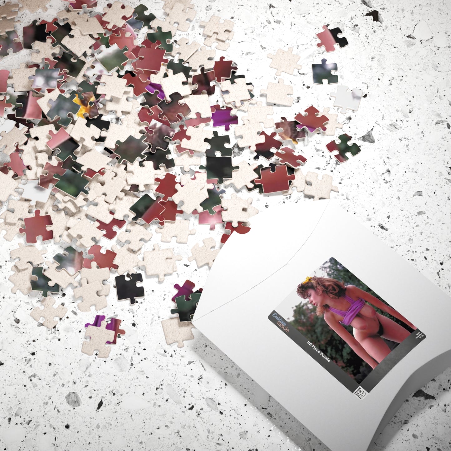 Puzzle (110, 252, 520, 1014-piece) Christy Canyon Nude