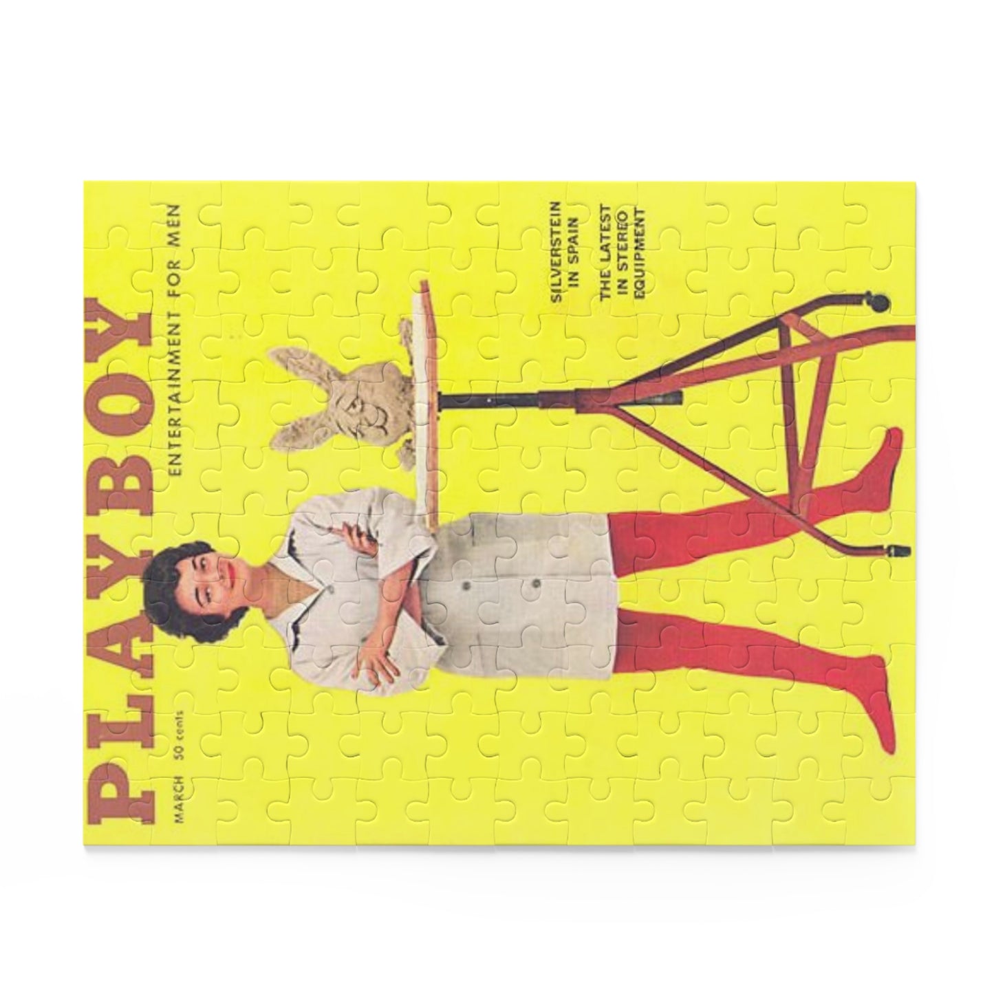 Puzzle (120, 252, 500-Piece) Playboy March 1959