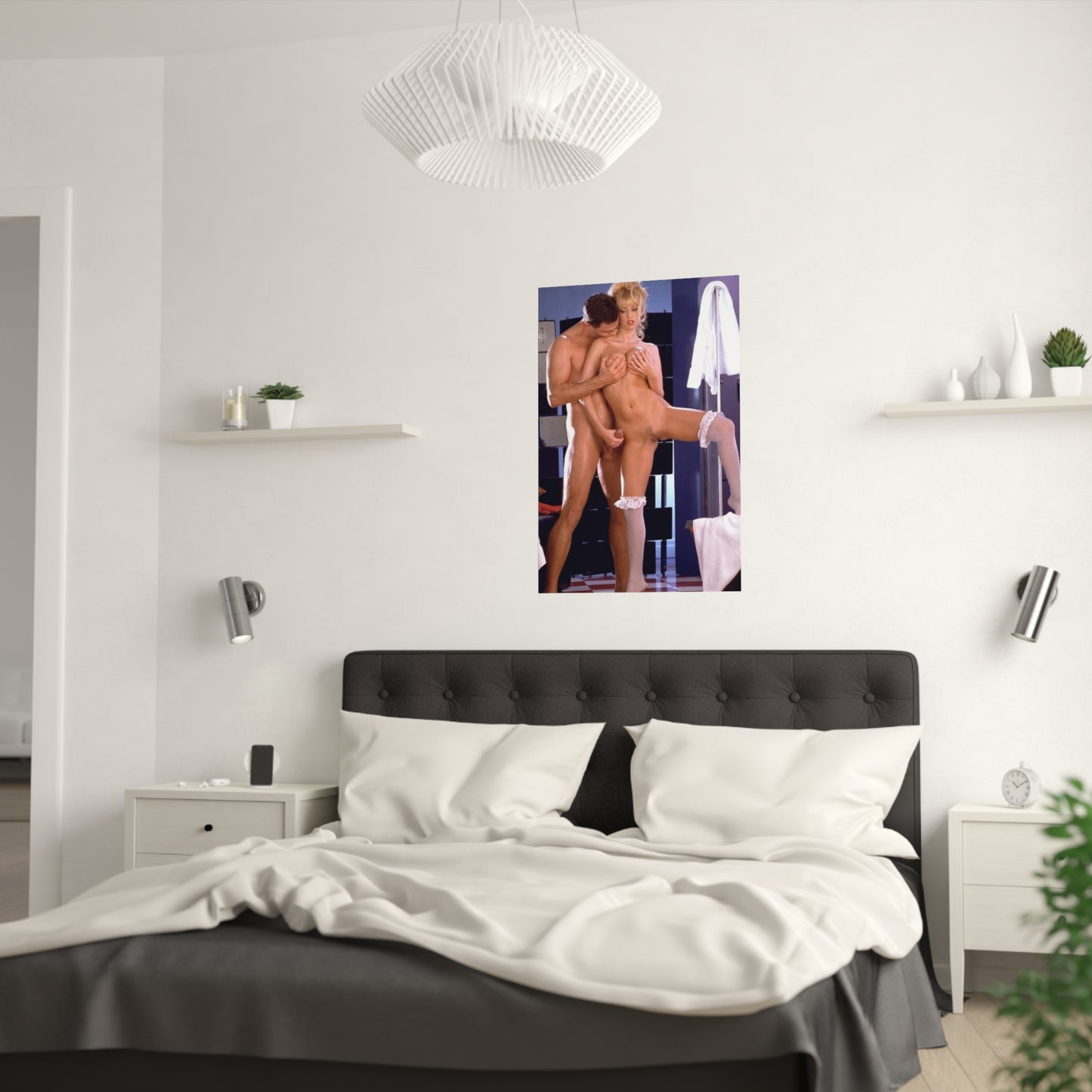 Satin Posters (210gsm) Jenna Jameson Nude