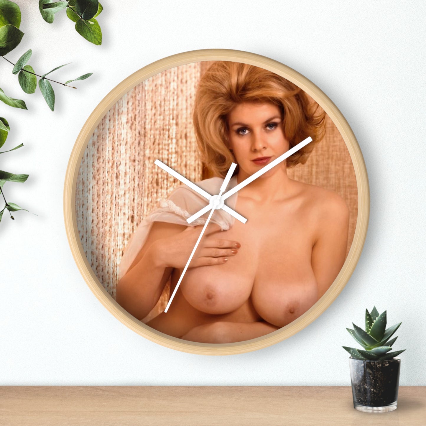 Wall Clock Playboy Playmate October 1964 Rosemarie Hillcrest