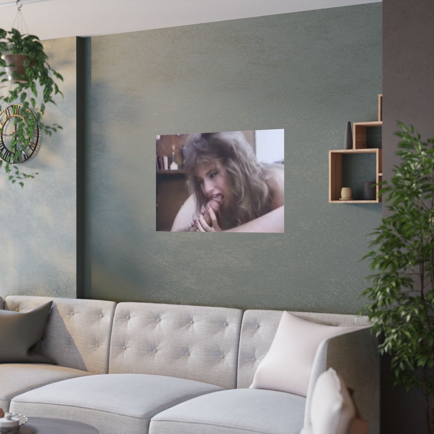 Satin Posters (210gsm) Traci Lords Nude Retro Porn Star