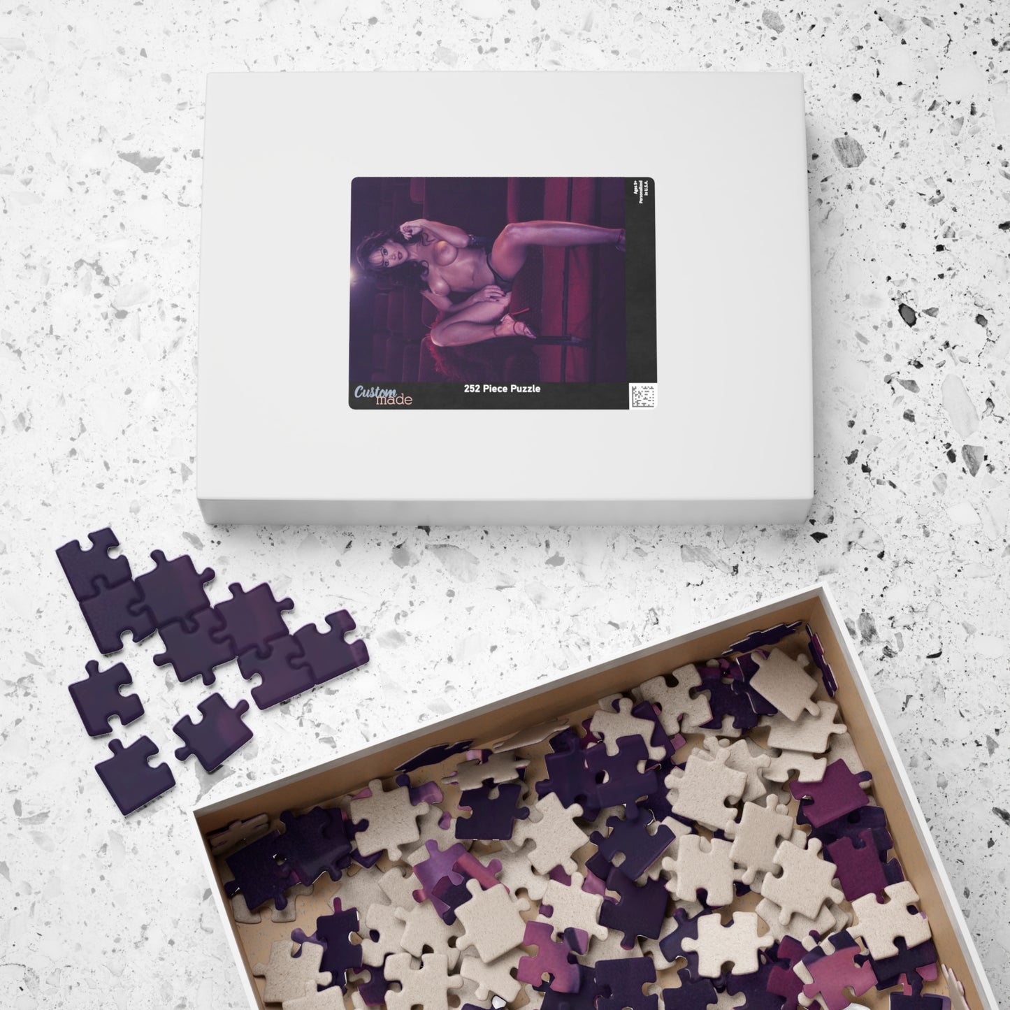 Puzzle (110, 252, 500, 1014-piece) Retro Porn Star Asia Carrera