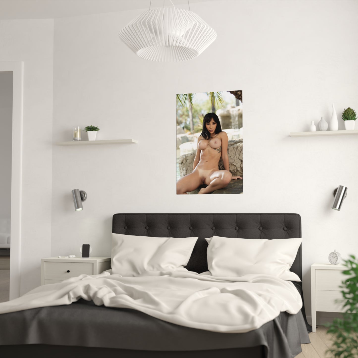 Satin Posters (210gsm) Penthouse Pet November 2022 Veronica Perasso