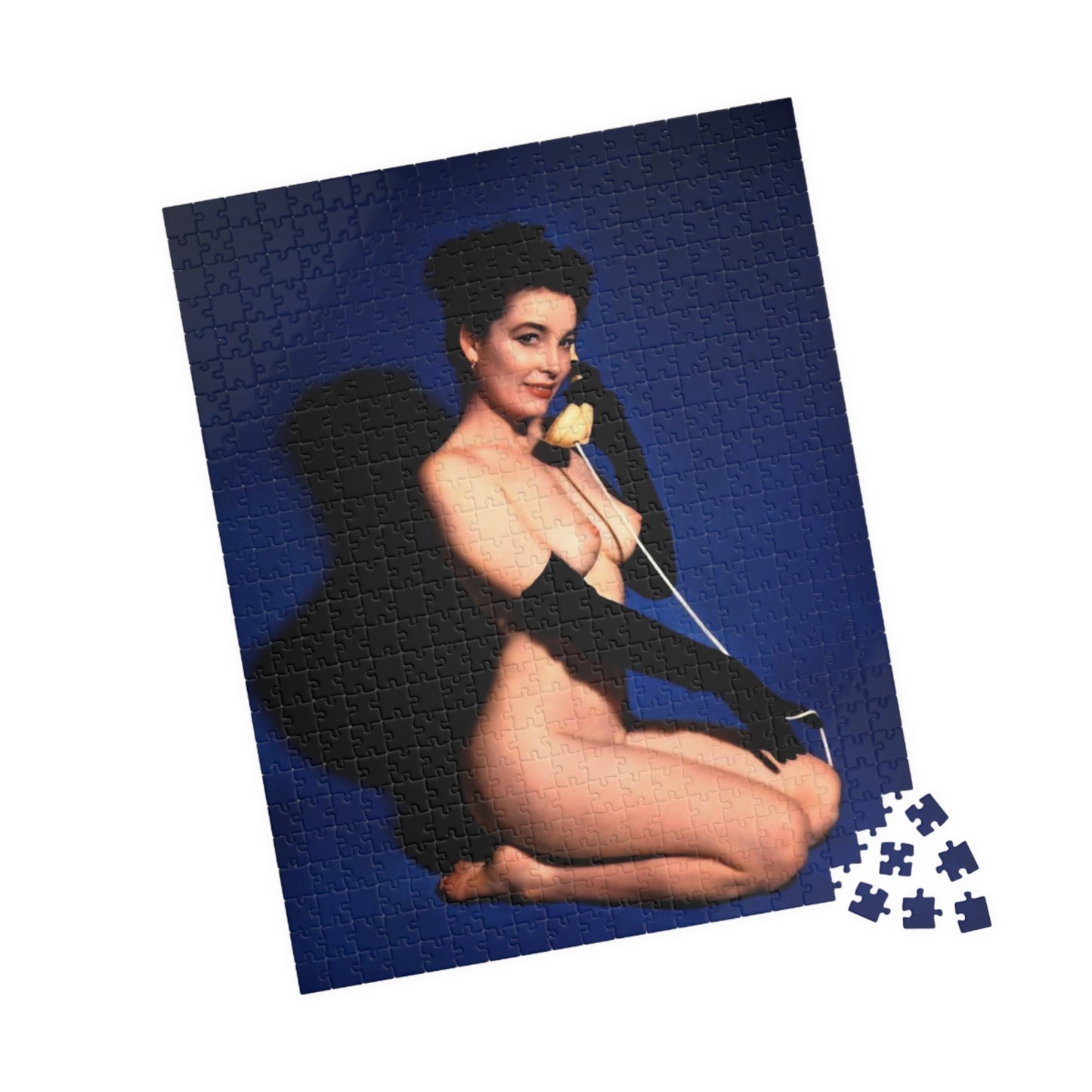 Puzzle (110, 252, 500, 1014-piece) Playboy Playmate June 1954 Margie Harrison