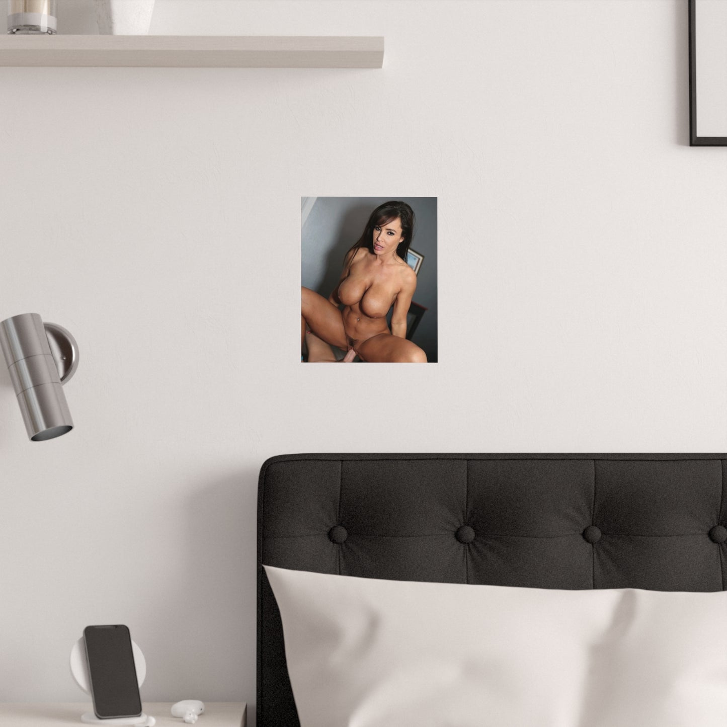 Satin Posters (210gsm) Lisa Ann Nude