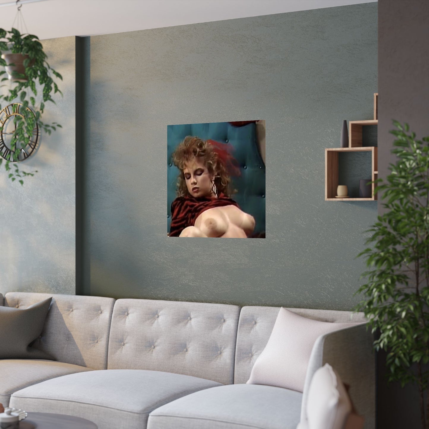 Satin Posters (210gsm) Traci Lords Nude