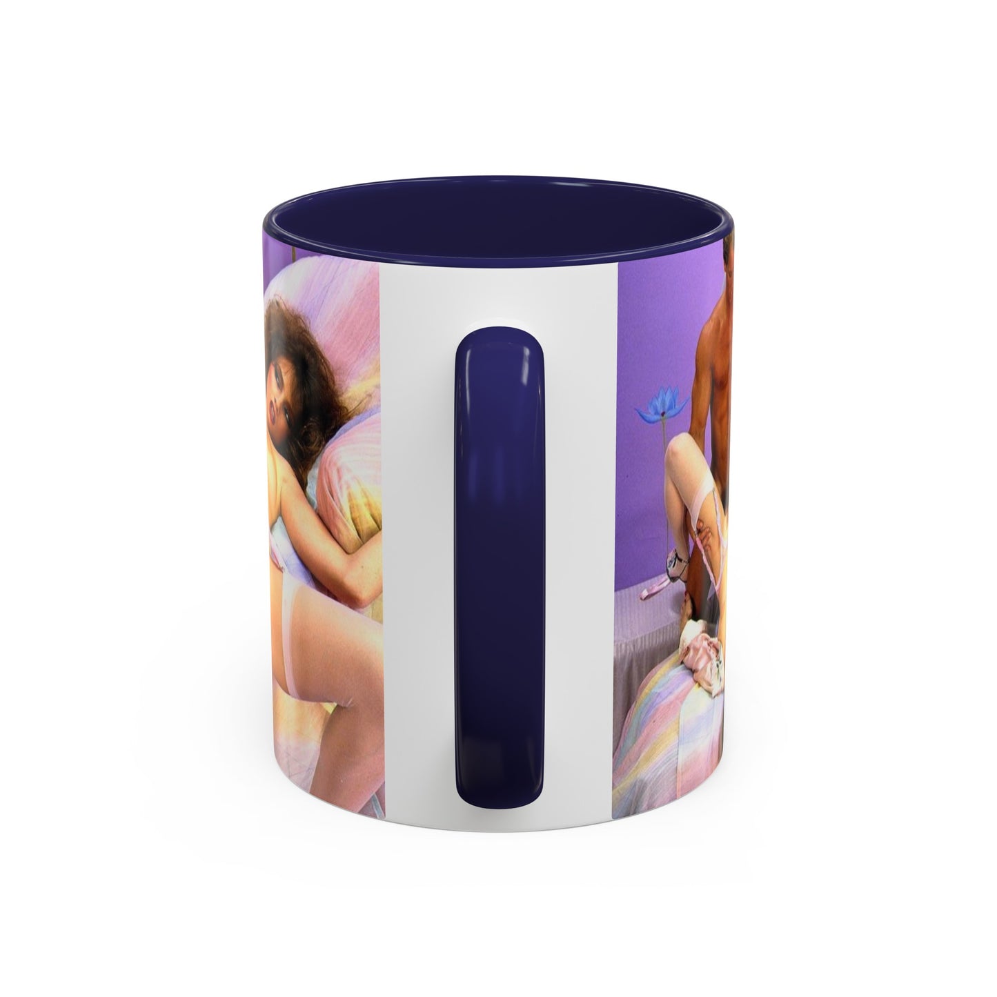 Accent Coffee Mug (11, 15oz) Traci Lords Nude Naked Retro Fuck Sex