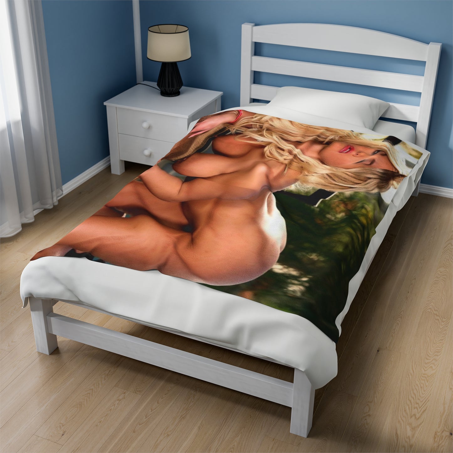 Velveteen Plush Blanket Pornstar Shyla Stylez Nude