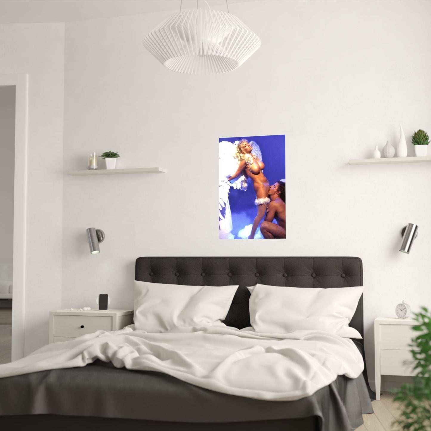 Satin Posters (210gsm) Jenna Jameson Nude Angel